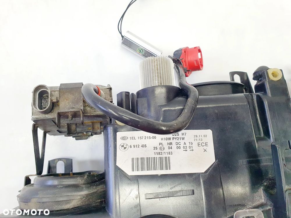 BMW 5 E39 LIFT 00-03r LAMPA LEWA PRZÓD  BI-XENON ORYGINAŁ EU!!! - 8