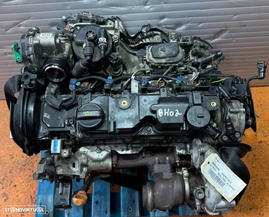 Motor Citroen Berlingo/C4/Peugeot Partner/208/308 1.6 Hdi Ref: BH02 - 2