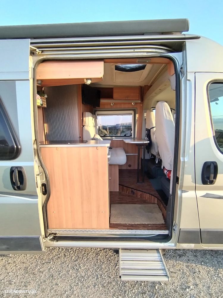 Hymer Car 322 Streetline - 12