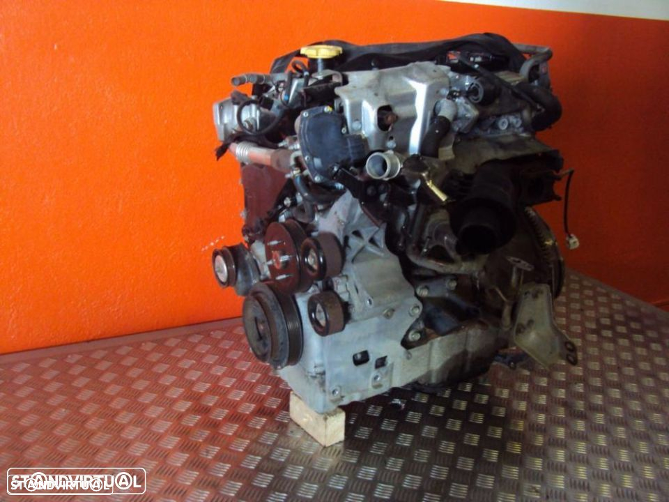 Motor Nissan Navarra 2.5Dci de 2008ref: YD25ddti - 4