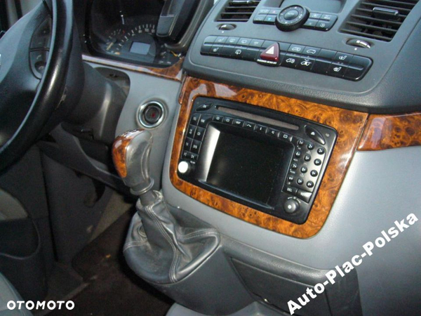 MERCEDES VIANO VITO 639 NAVIGACJA NAWIGACJA