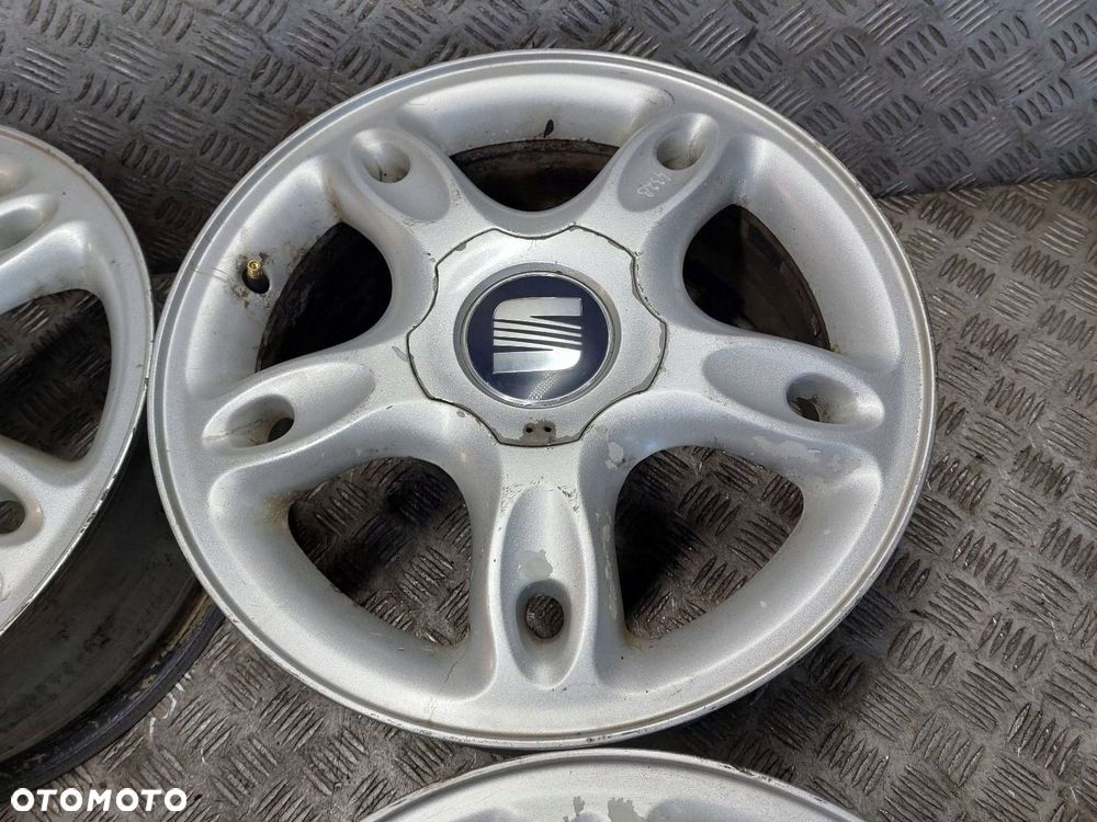 FELGI ALUMINIOWE  5X100 6,5Jx16 ET44,5 FI57,11M0601025A 1M0601149A - 5