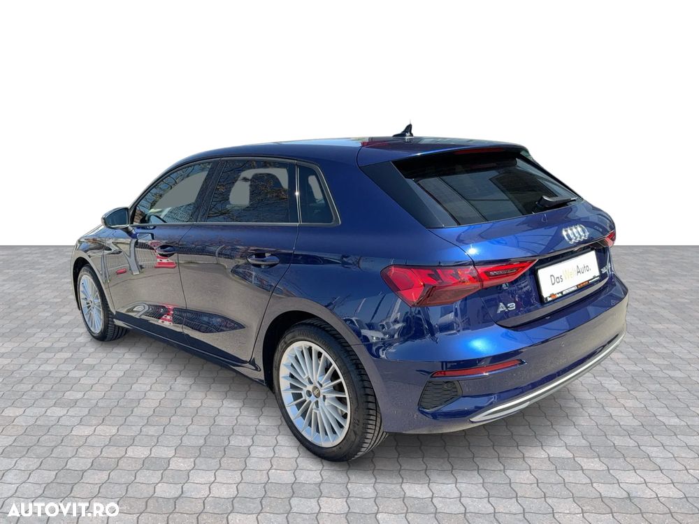 Audi A3 1.5 35 TFSI MHEV S tronic Advanced - 3