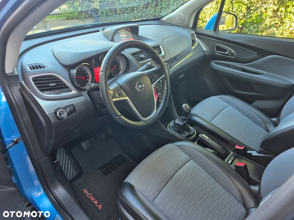 Opel Mokka 1.4 Turbo ecoFLEX Start/Stop Innovation - 8