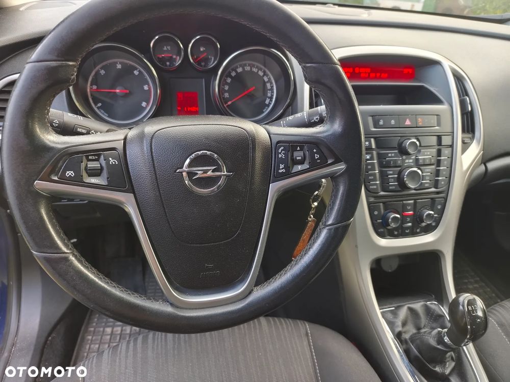 Opel Astra 1.7 CDTI DPF (119g) Sport - 9