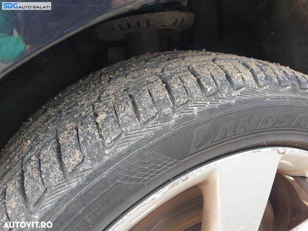 Set 4 Jante Roti Aliaj 5x100 215 45 16 R16 Anvelope Vara Dot 2021 Skoda Rapid 2012 - 2022 - 7