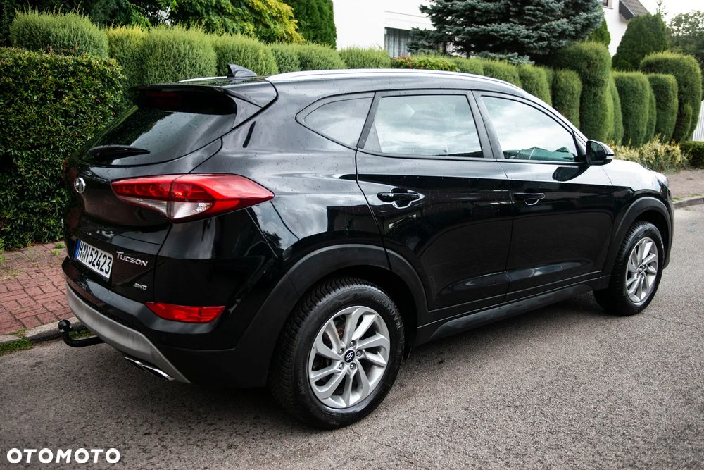 Hyundai Tucson 1.6 Turbo 4WD Advantage - 13
