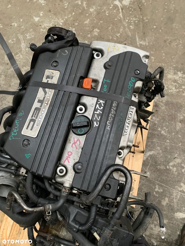 SILNIK SKRZYNIA HONDA ACCORD CIVIC 2.4 i-VTEC K24Z2 KOMPLETNY - 8