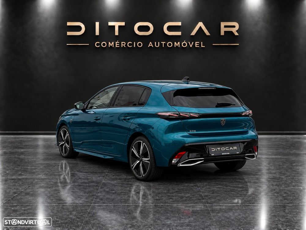 Peugeot 308 1.5 BlueHDi GT Line EAT8 - 4
