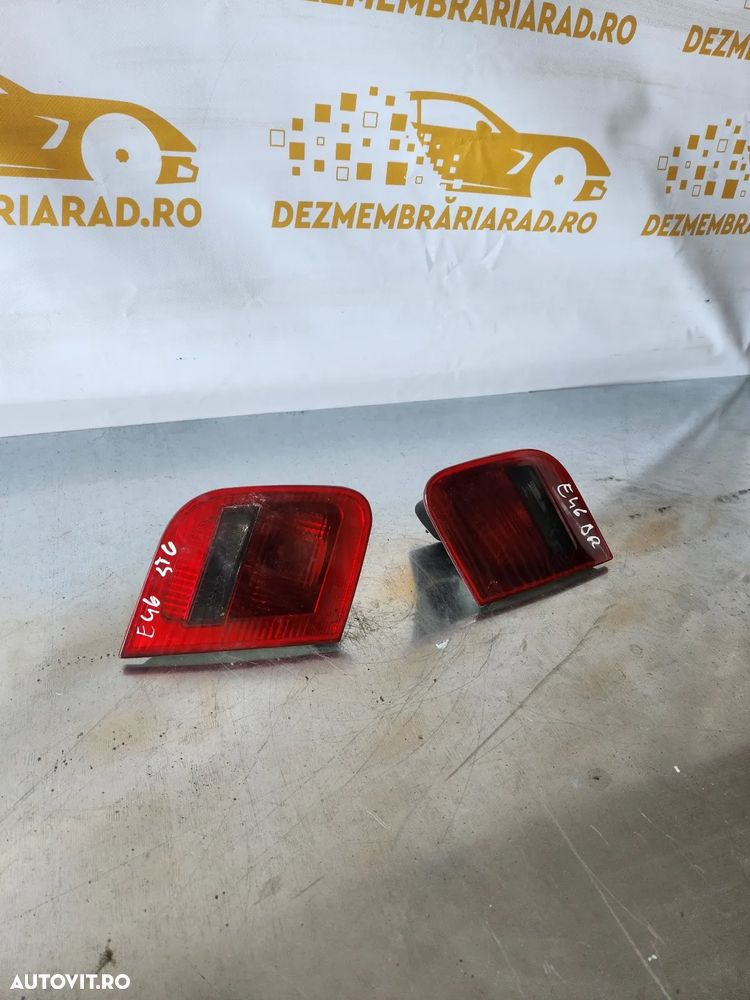 Lampa Stop Tripla Stanga Dreapta De Pe Haion Bmw E46 Touring Combi - Dezmembrari Arad - 2