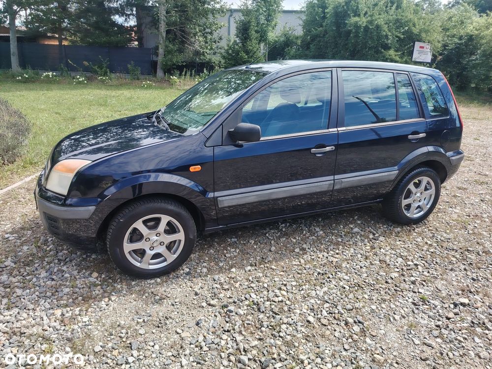 Ford Fusion 1.4 + - 4