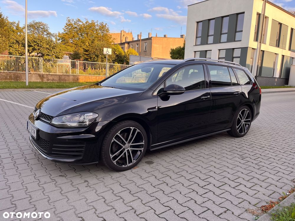 Volkswagen Golf GTD (BlueMotion Technology) DSG - 1