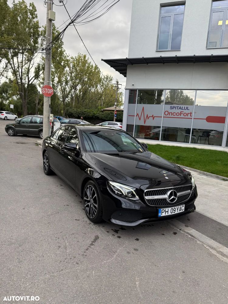 Mercedes-Benz E 220 d 4Matic 9G-TRONIC Avantgarde - 3