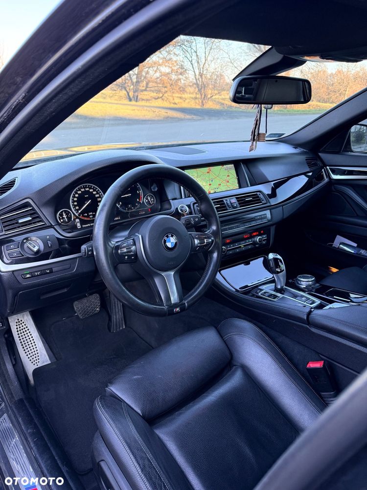 BMW Seria 5 520d M Sport sport - 6