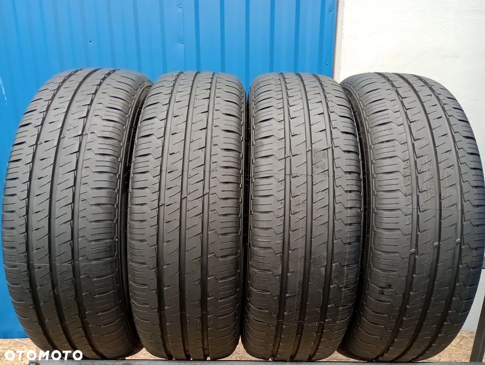 OPONY LETNIE WZMACNIANE 4x 205/65 R16C 107/105T HANKOOK WANTRA LT - 1