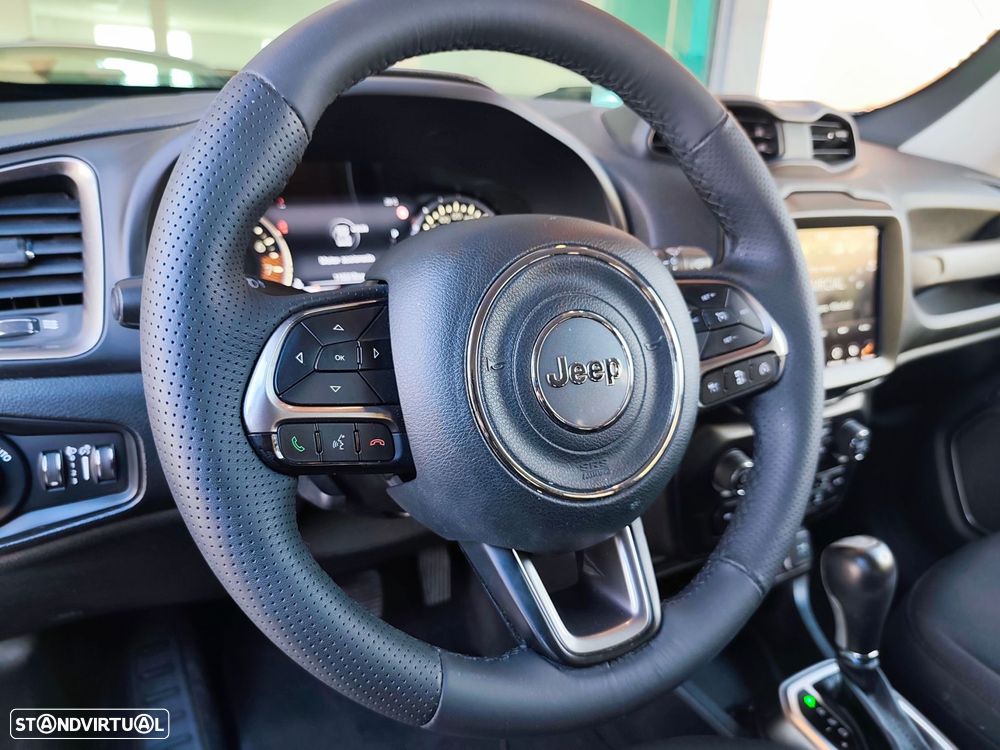 Jeep Renegade 1.3 T Limited DCT - 20