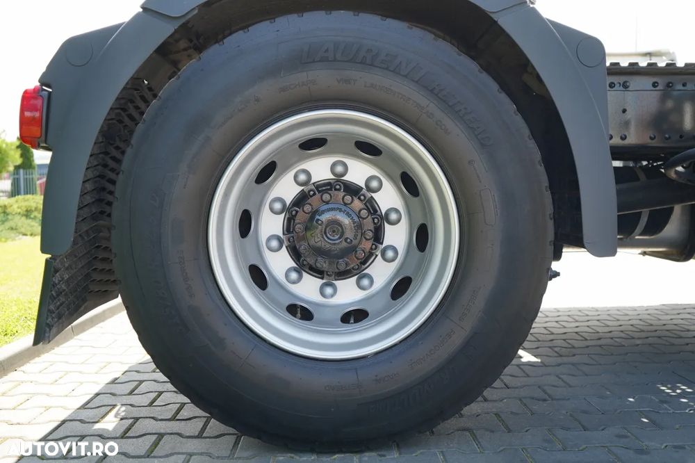 MAN TGX 18. 430 / XLX / HIDRAULICĂ / ADR COMPLET / RETARDER / I-PARK COOL / NAVI - 22