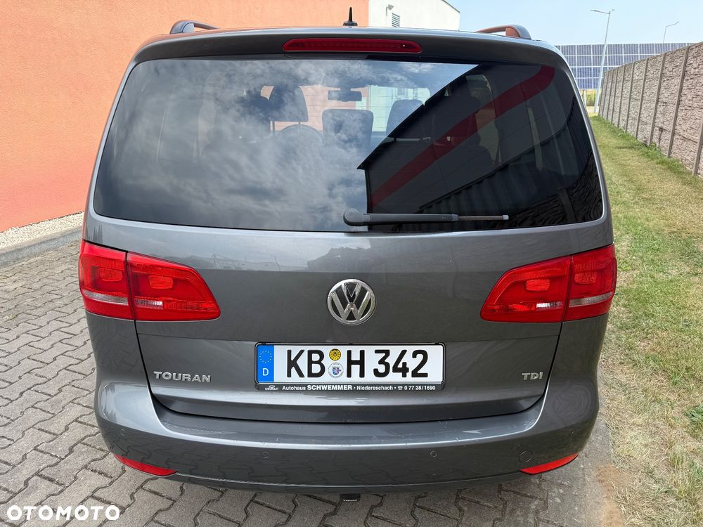 Volkswagen Touran 1.6 TDI DPF Comfortline - 9