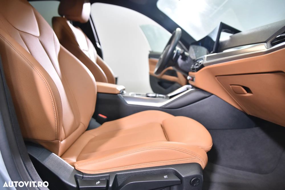 BMW Seria 4 420d xDrive Aut. M Sport - 12