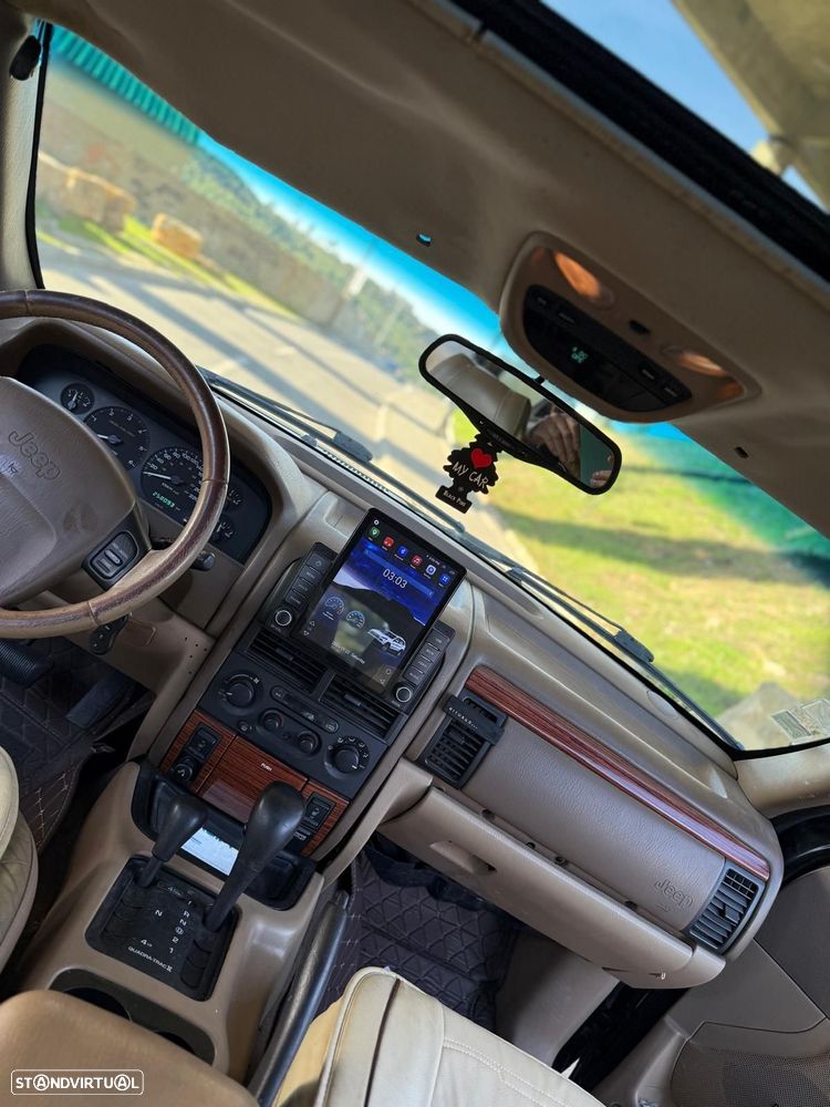 Jeep Grand Cherokee 3.1 TD Limited - 8