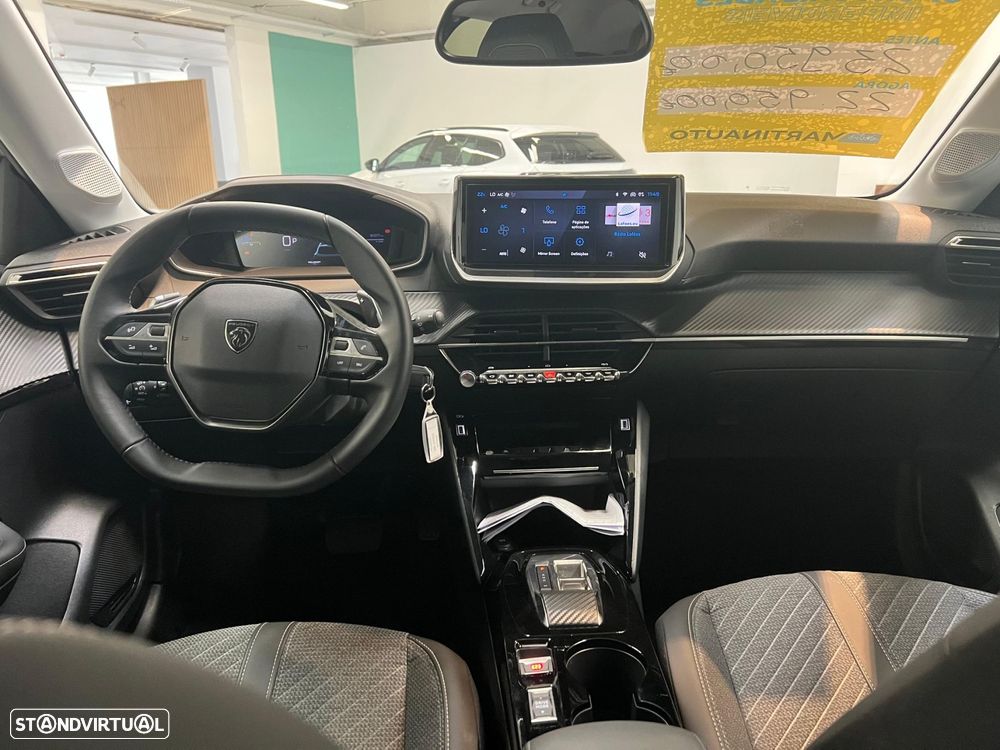 Peugeot 208 1.2 Hybrid Allure e-DCS6 - 11