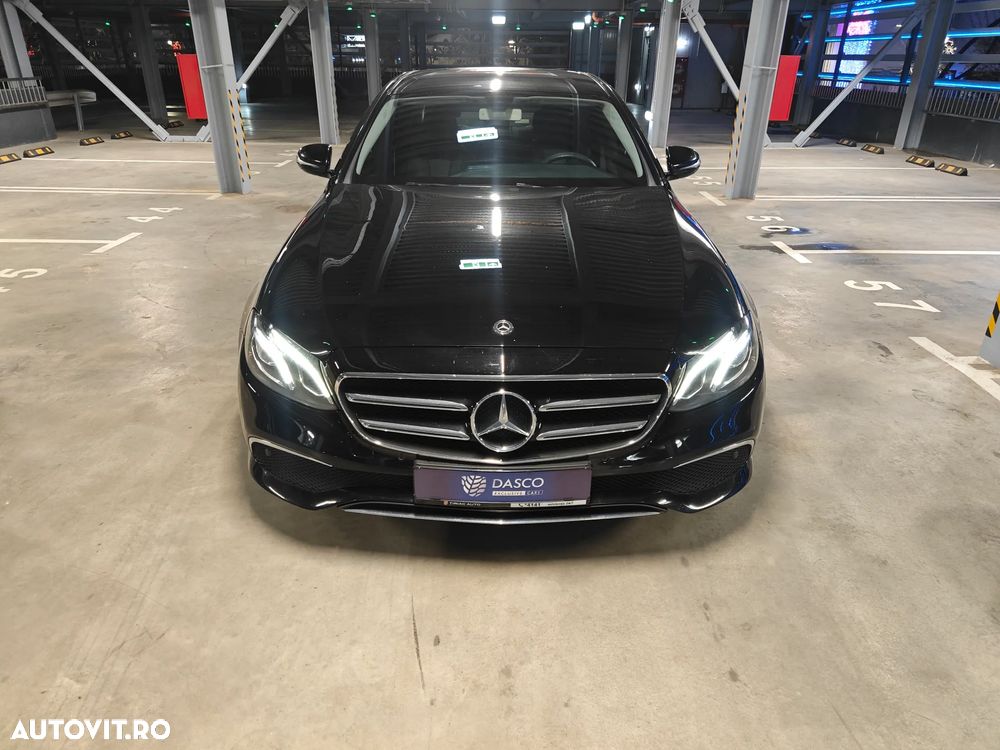 Mercedes-Benz E 200 d 9G-TRONIC Avantgarde - 3
