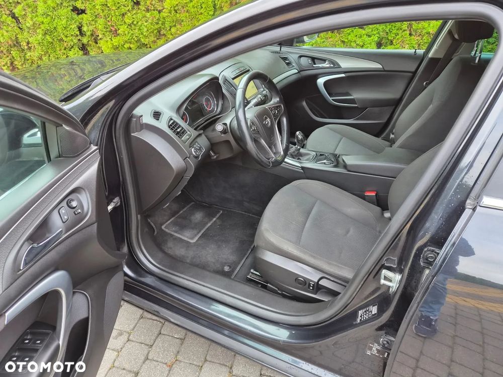 Opel Insignia 2.0 CDTI Edition S&S - 10