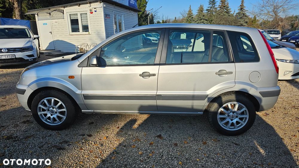Ford Fusion 1.4 Silver X EU5 - 6