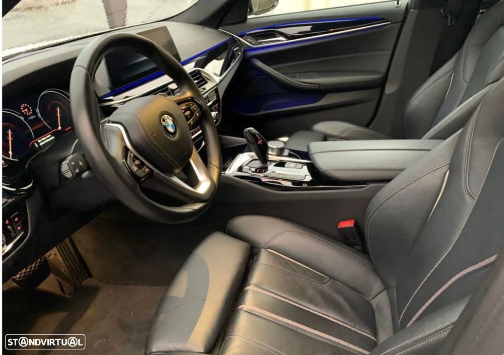 BMW 520 d Line Sport Auto - 3