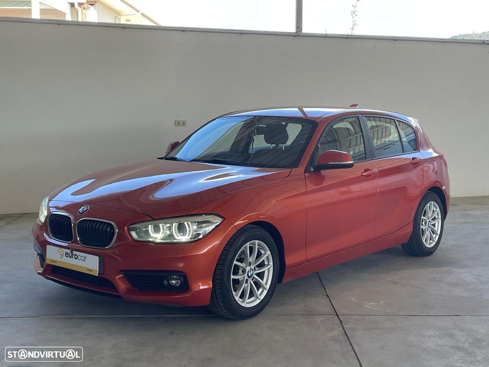 BMW 116 d EfficientDynamics Edition Sport Line - 1
