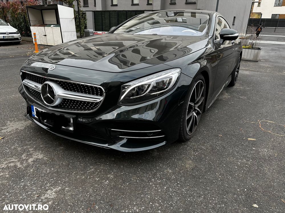 Mercedes-Benz S 450 4MATIC Aut - 2