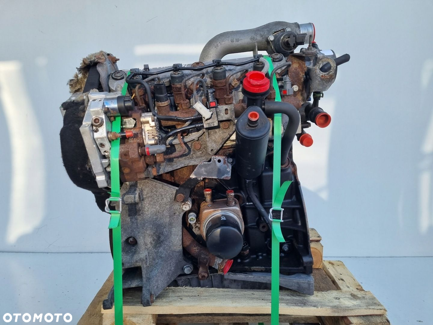 SILNIK KOMPLET Nissan Primastar 1.9 DCI 101KM pali F9Q760 - 6