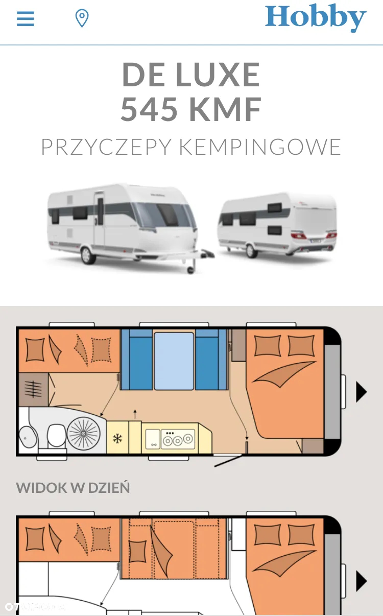 Hobby 545 KMF DE LUXE - 2