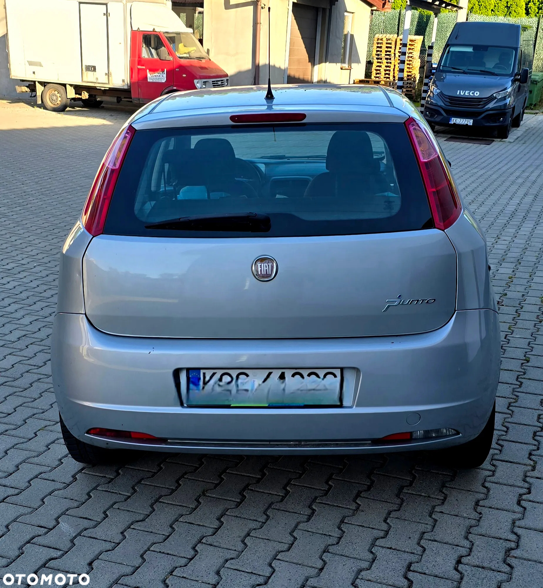 Fiat Grande Punto 1.4 8V - 12