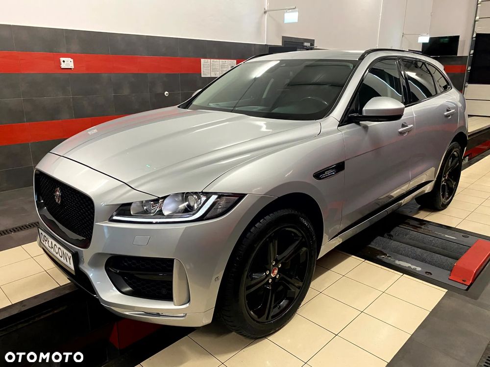 Jaguar F-Pace 20d AWD R-Sport - 6
