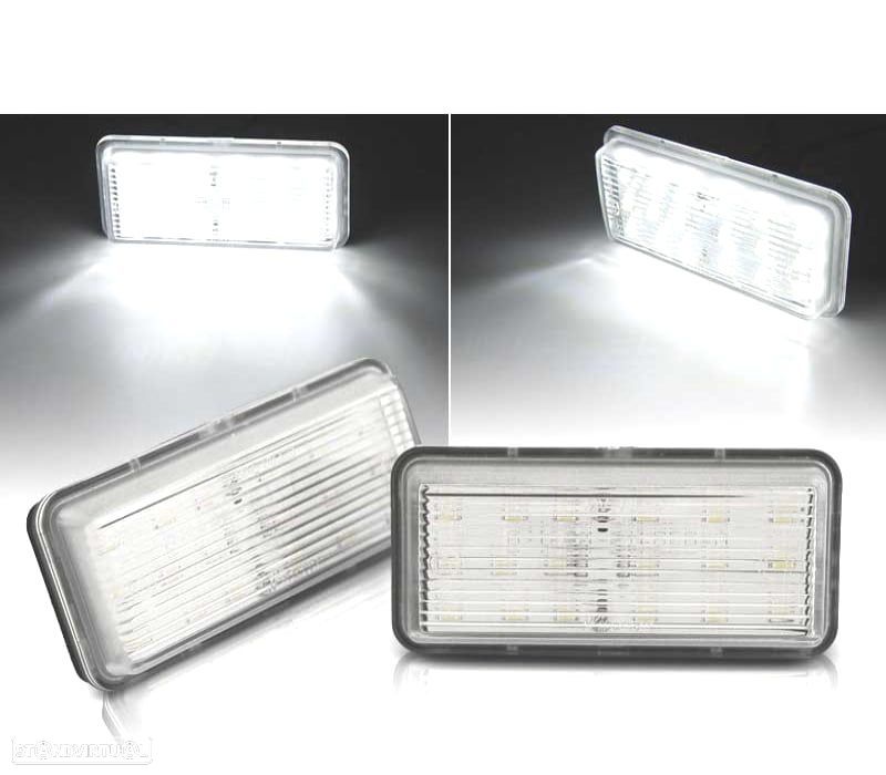 LUZES MATRÍCULA LED TOYOTA LAND CRUISER 100 120 200 LEXUS - 1
