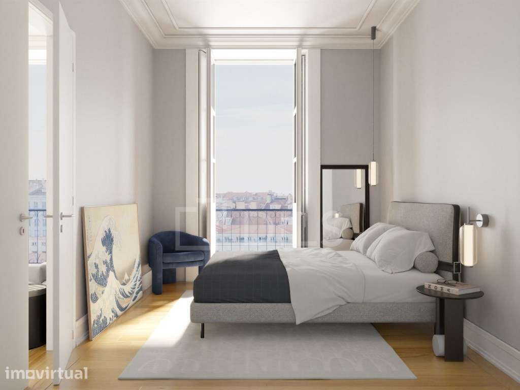 Apartamento T1 num novo empreendimento em Lisboa - Grande imagem: 5/41