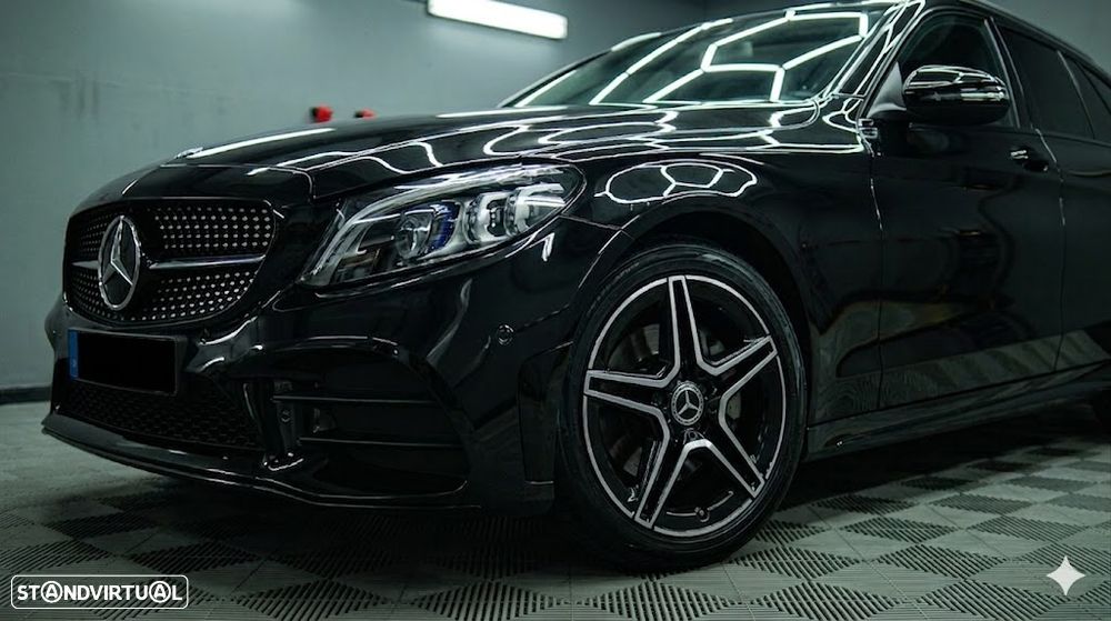 Mercedes-Benz C 200 d Station 9G-TRONIC AMG Line - 16