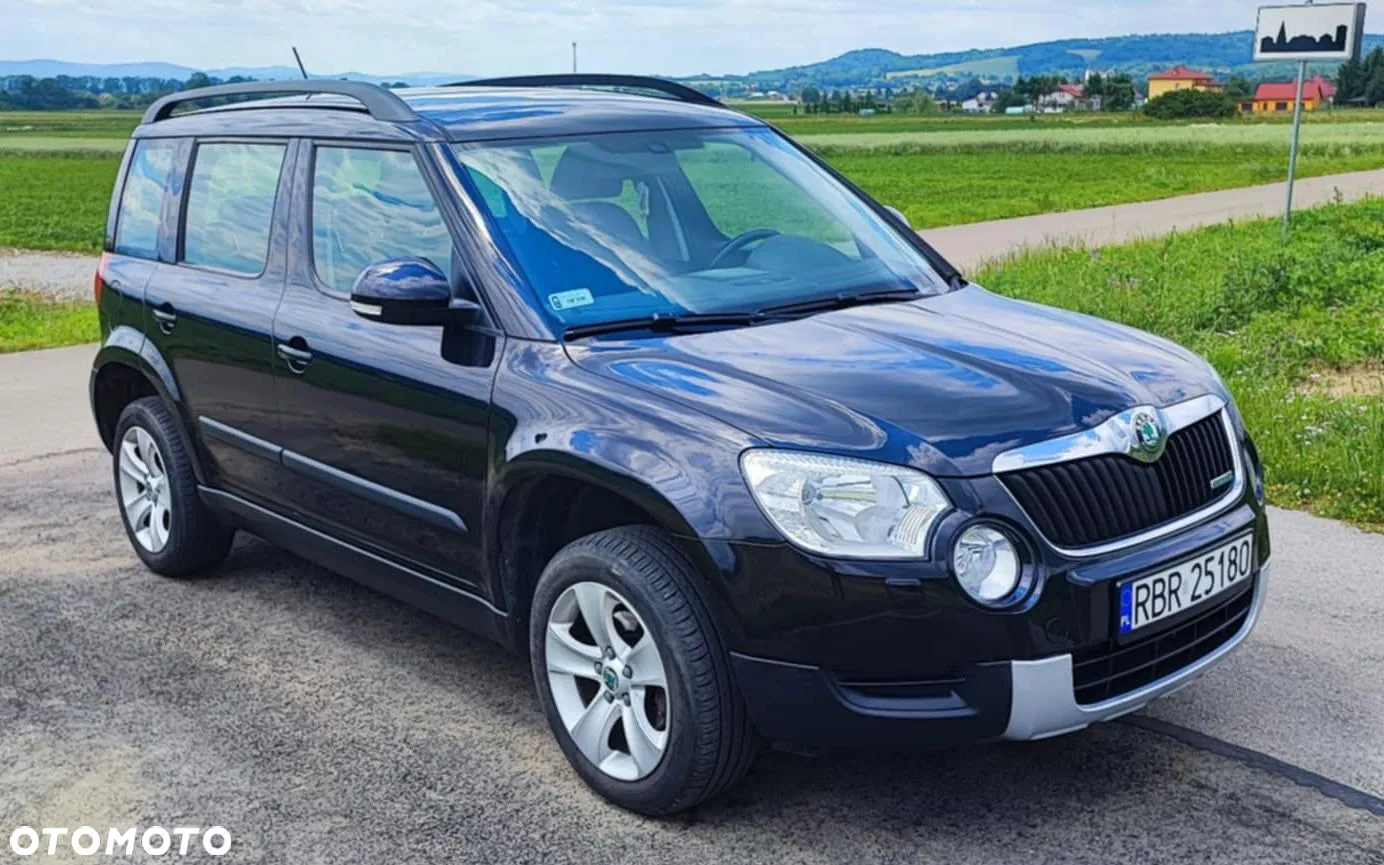 Skoda Yeti 1.6 TDI DPF Elegance Greenline - 14