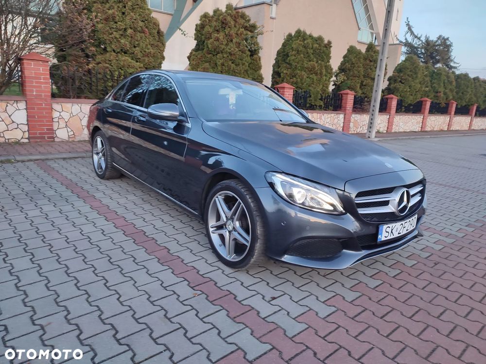 Mercedes-Benz Klasa C 180 7G-TRONIC - 6