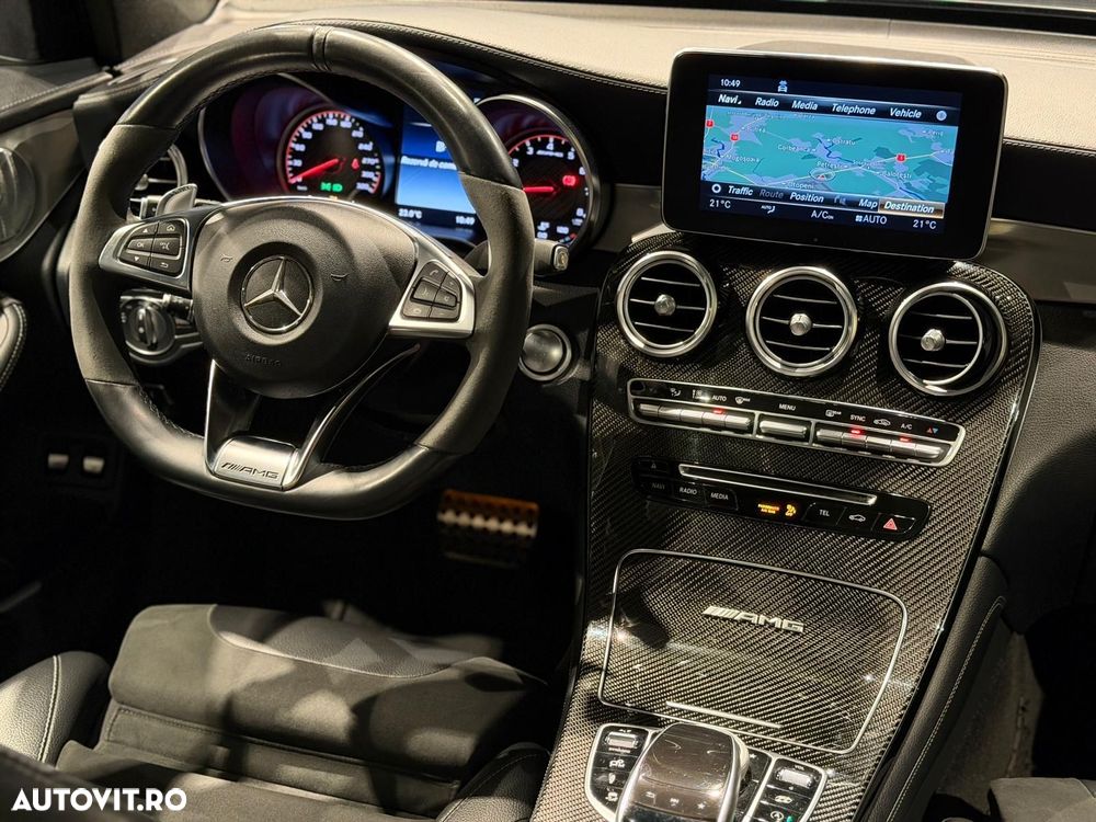 Mercedes-Benz GLC AMG 63 S 4MATIC+ AMG Speedshift MCT 9G - 26