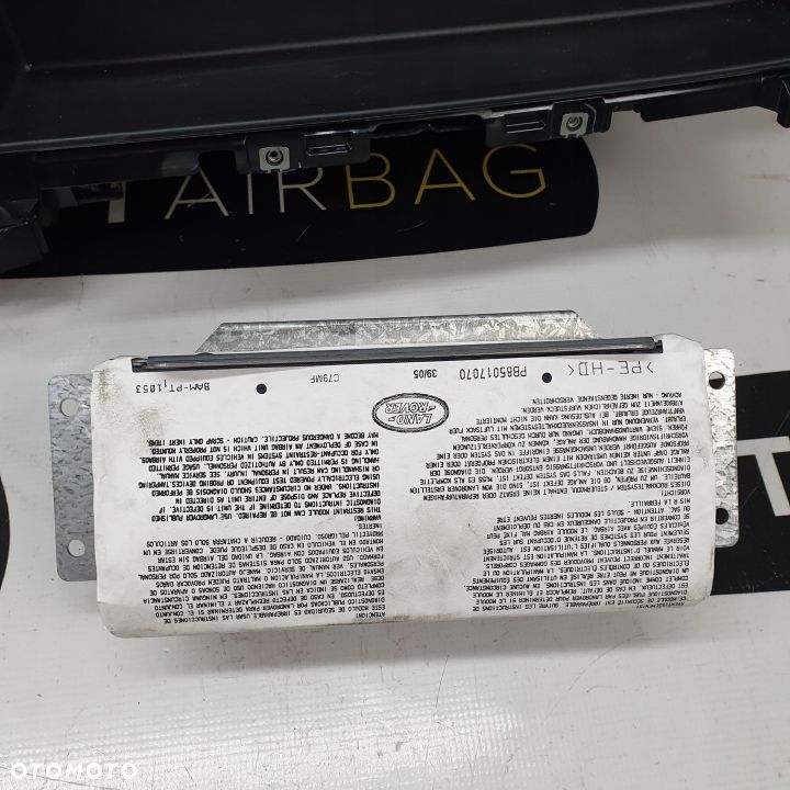 LAND ROVER DISCOVERY DESKA ROZDZIELCZA KONSOLA KOKPIT PULPIT PODUSZKI AIRBAG AIR BAG KIT SET - 6