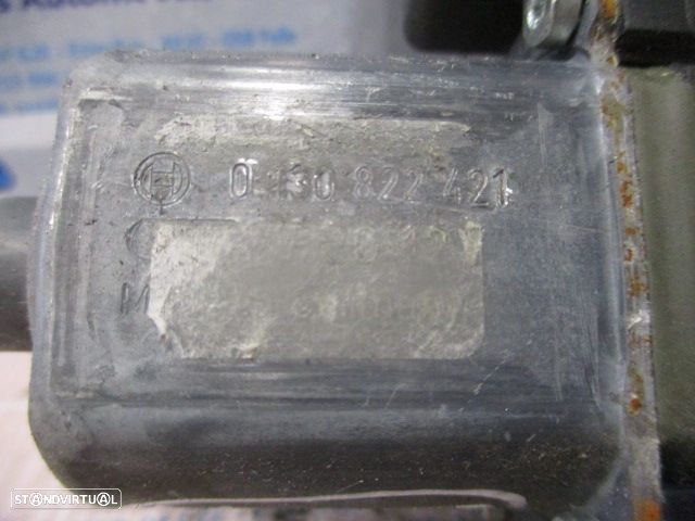 Motor Elevador Vidro 0130822421 OPEL ASTRA J FASE 1 2012 1.7CDTI 110CV 5P BRANCO TE - 4