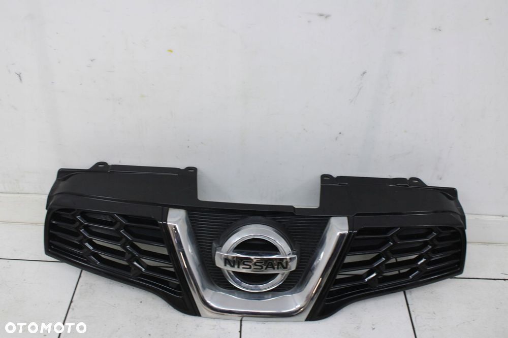 nissan qashqai j10 lift 09r- grill atrapa chłodnicy 62310br00a - 1