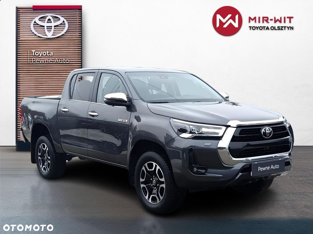 Toyota Hilux 2.8 D-4D mHEV Double Cab Executive 4x4 - 7