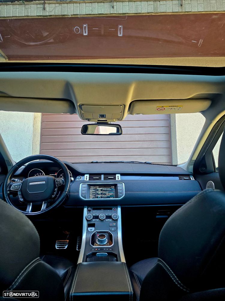 Land Rover Range Rover Evoque TD4 Aut. Dynamic - 8