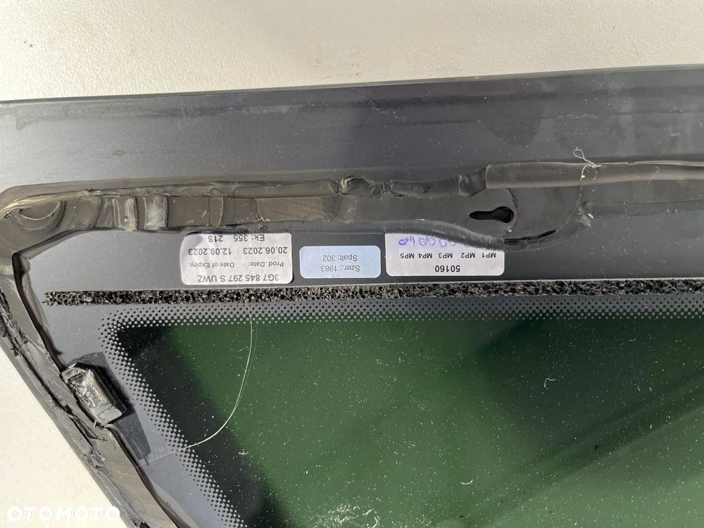 SZYBA KAROSERYJNA LEWA/PRAWA VW ARTEON 3G7845297S,3G7845298S - 5