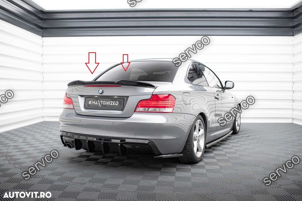 Pachet Set Body kit tuning Bmw Seria 1 M-Pack E82 2007-2011 v6 Maxton - 2