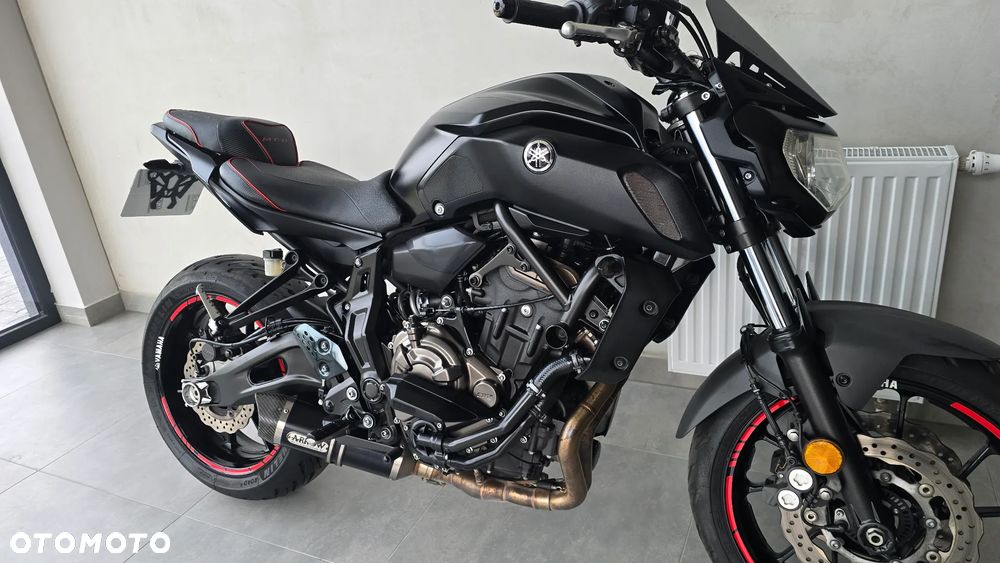 Yamaha MT - 34