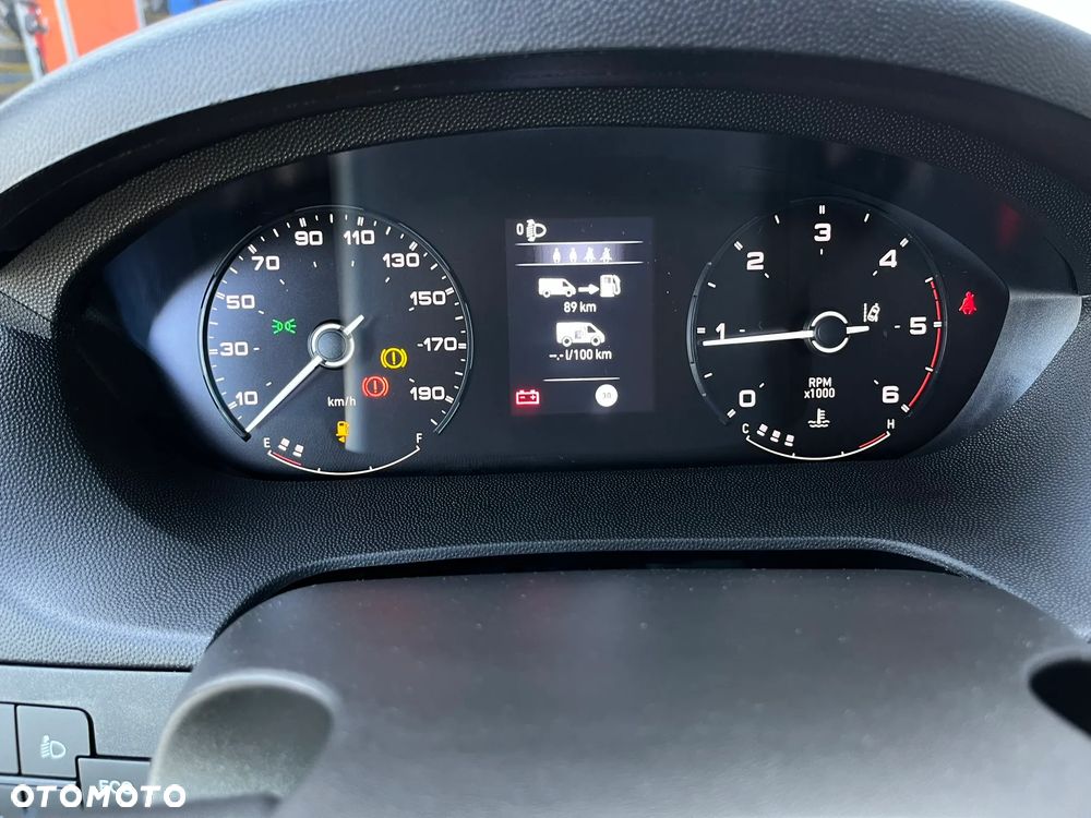 Peugeot Boxer Doka Podwójna Kabina| Skrzynia| 6 PALET|140KM MT6| Euro 6E |DMC 3.5t - 27